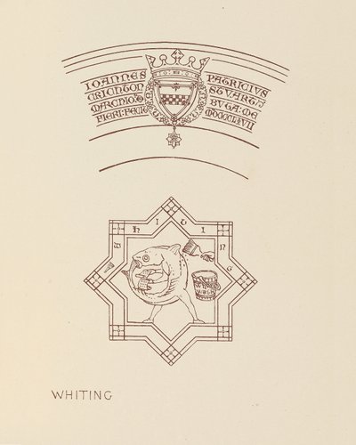 Whiting, 1878 by William Burges